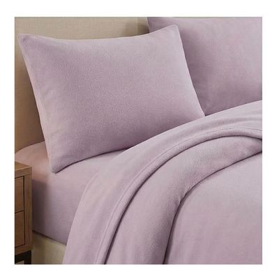 Imagen 2 del producto Juego de Sábanas Polar Invierno 2 Plazas - Palo Rosa