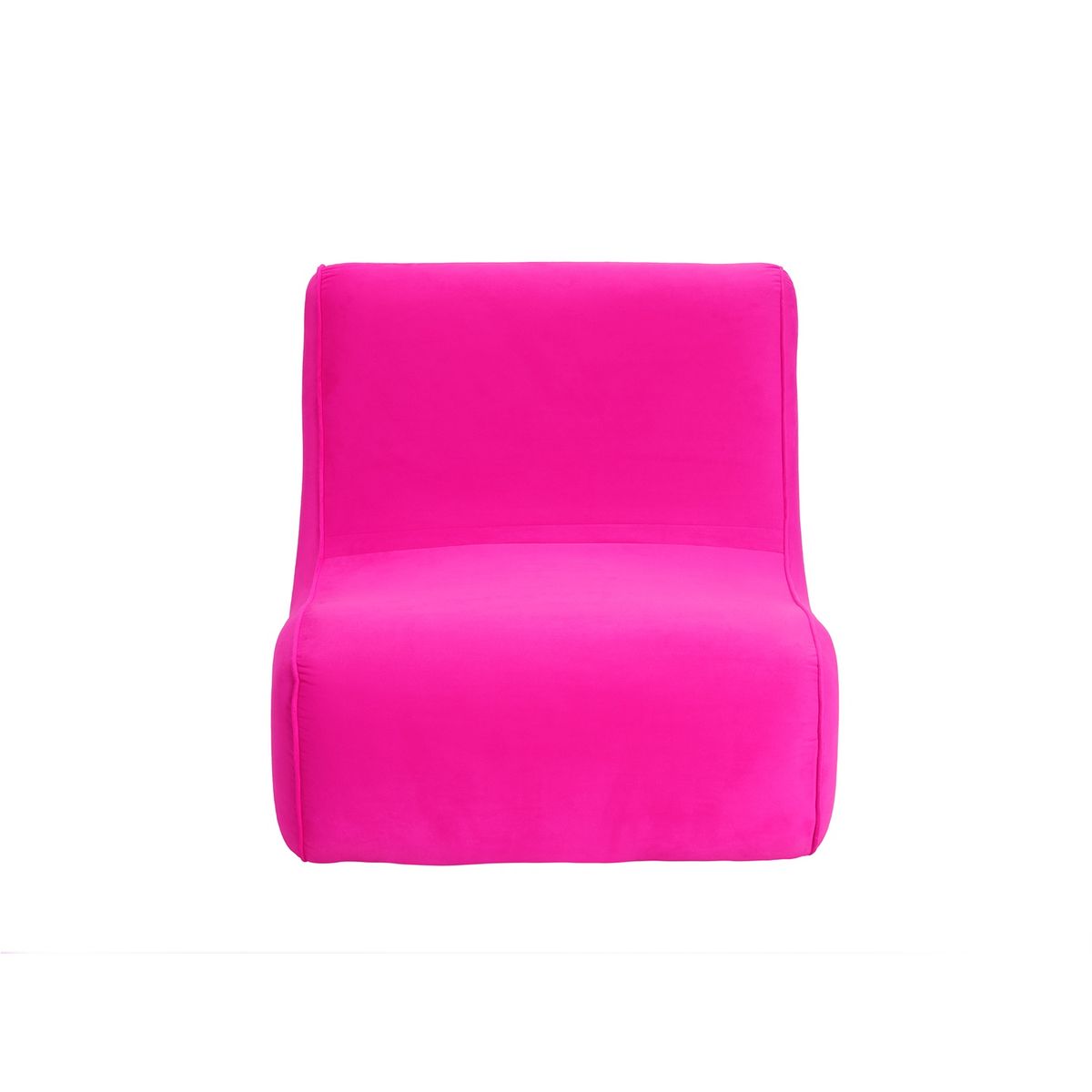 BODEVIR - Sofa Komodo 1C Felpa Fucsia