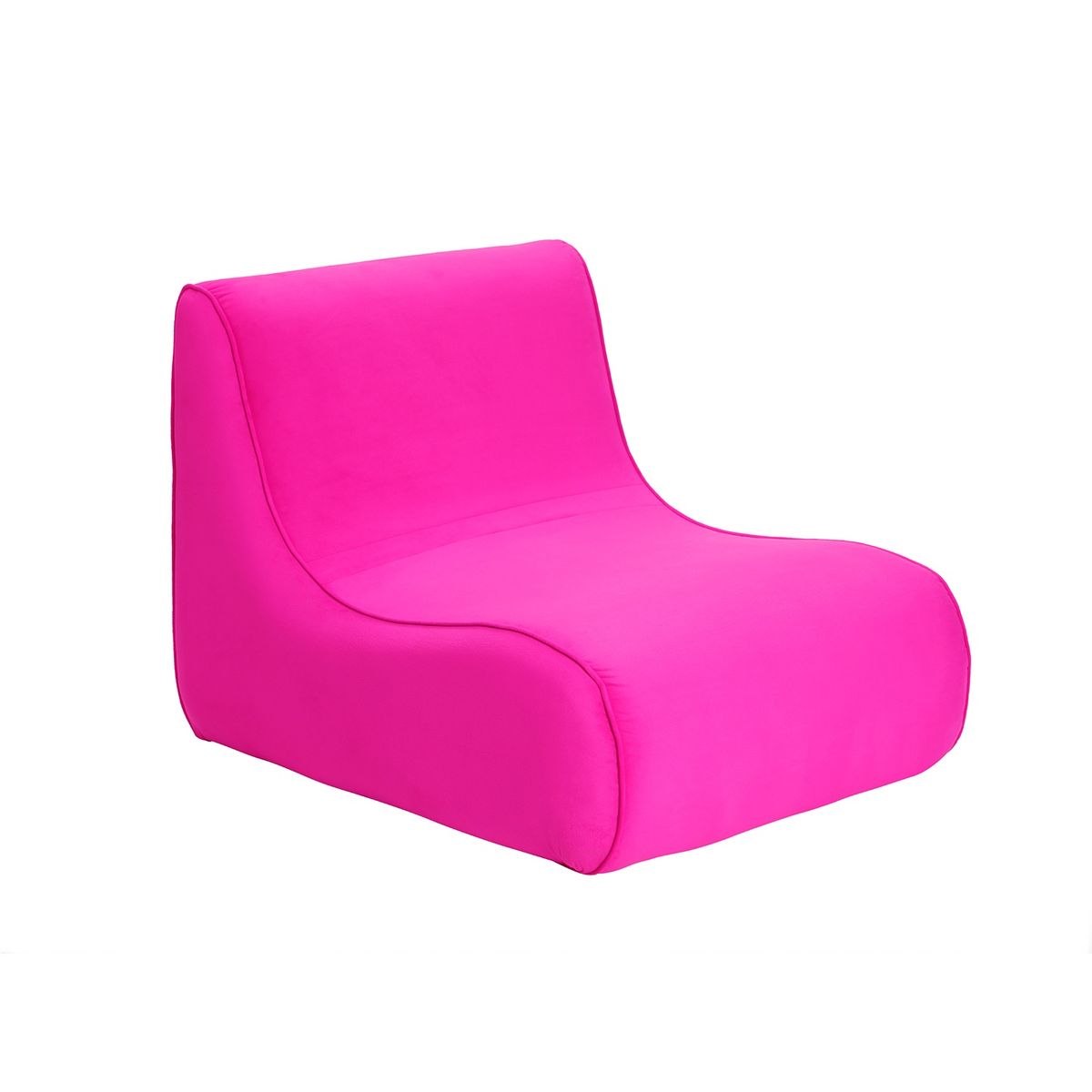 BODEVIR - Sofa Komodo 1C Felpa Fucsia