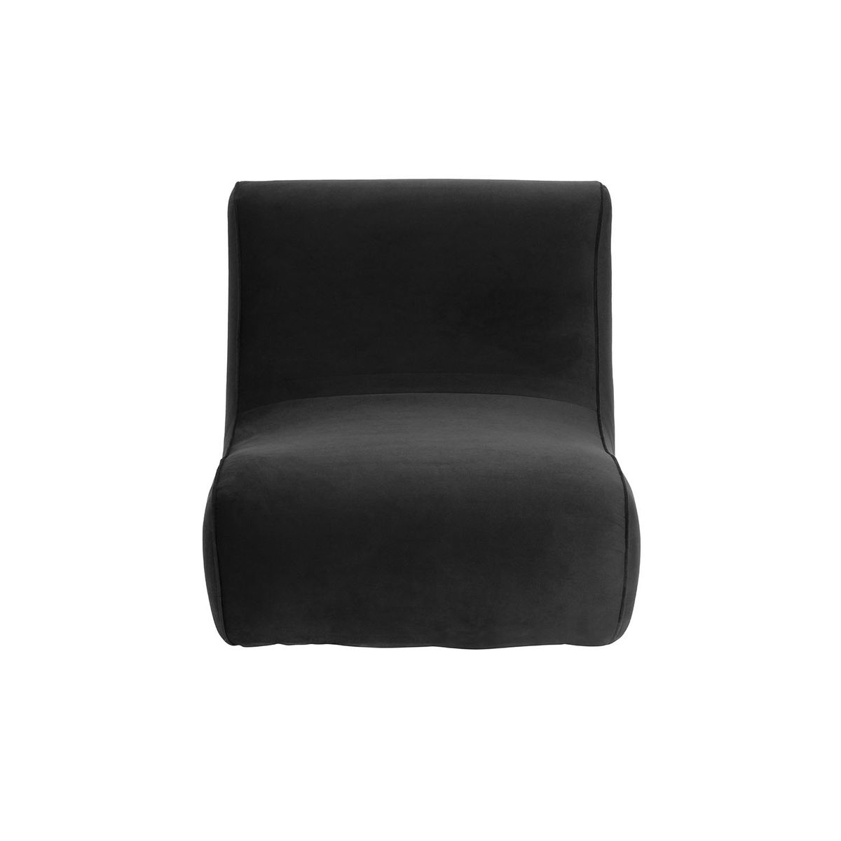 BODEVIR - Sofa Komodo 1C Felpa Gris