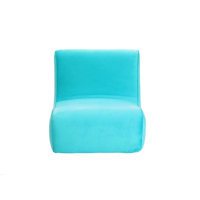 BODEVIR - Sofa Komodo 1C Felpa Turquesa