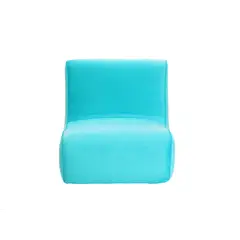 BODEVIR - Sofa Komodo 1C Felpa Turquesa