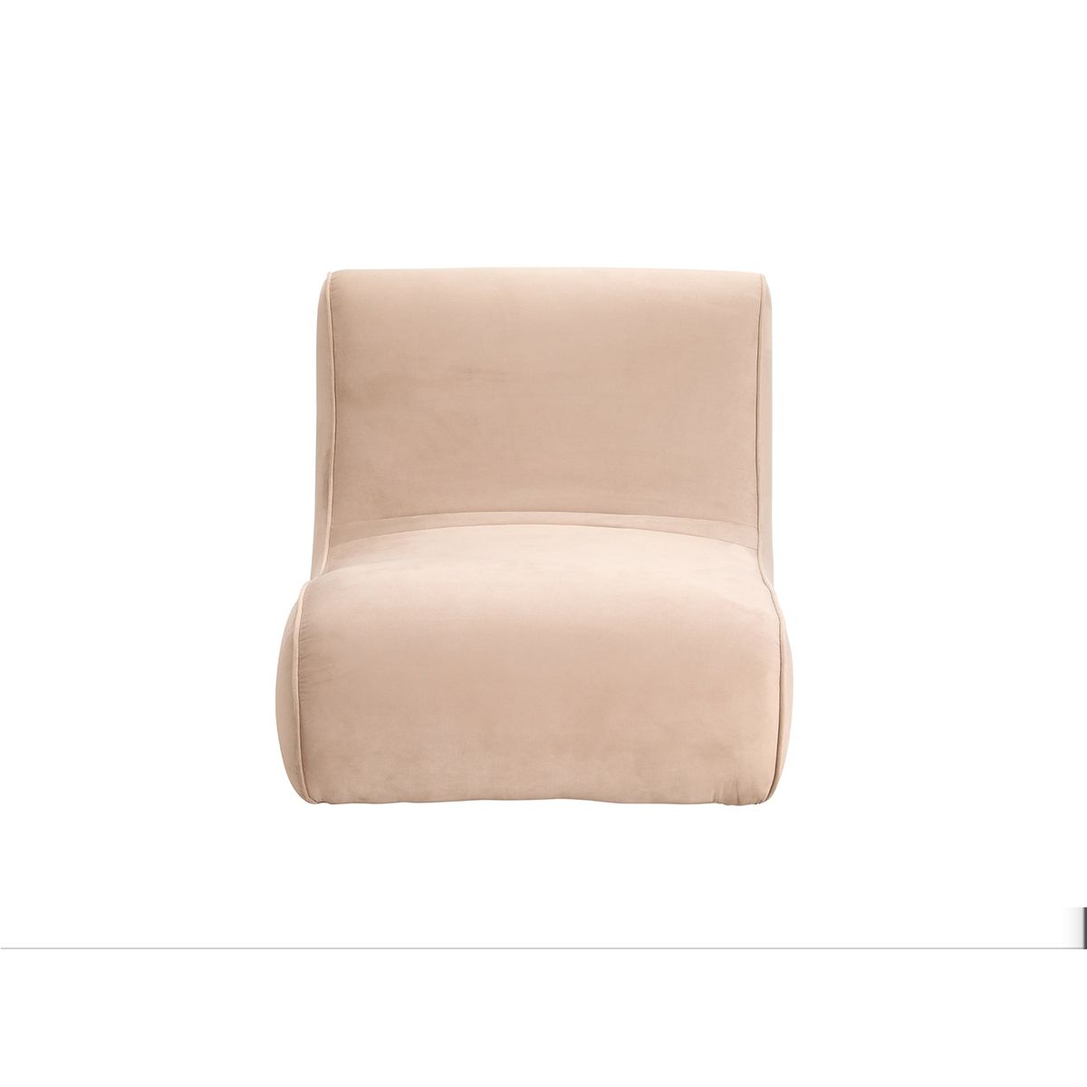 BODEVIR - Sofa Komodo 1C Felpa Beige