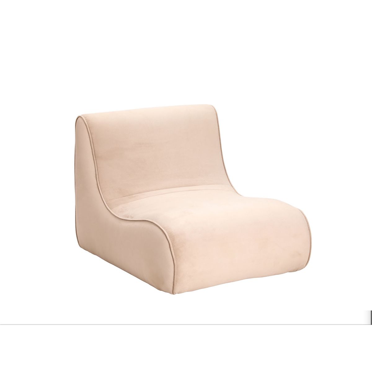 BODEVIR - Sofa Komodo 1C Felpa Beige