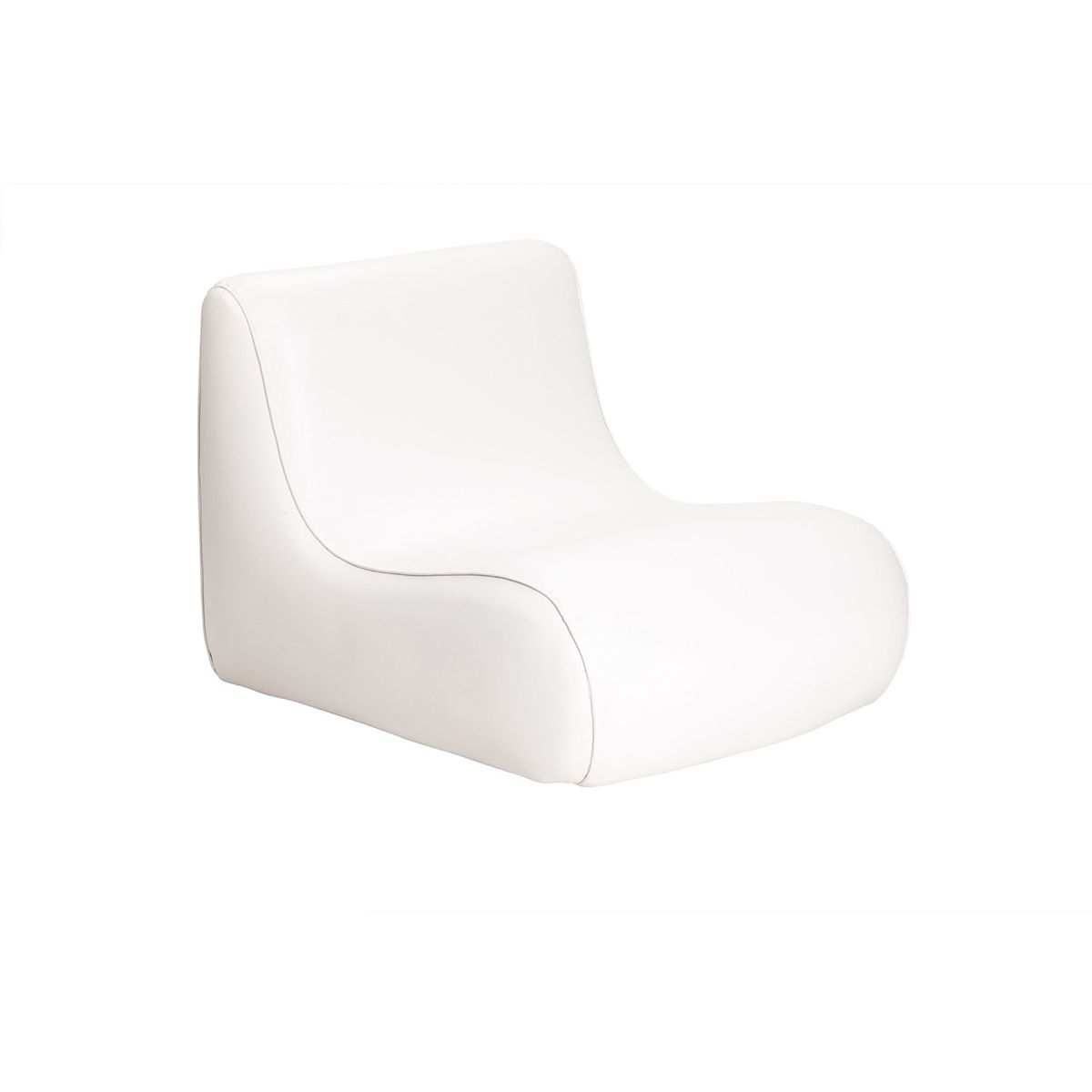 BODEVIR - Sofa Komodo 1C PU Blanco