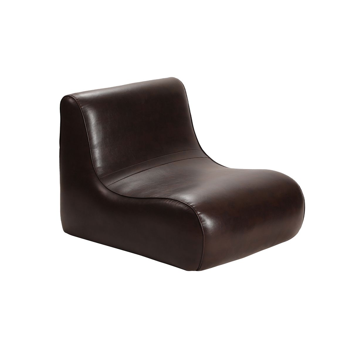 BODEVIR - Sofa Komodo 1C PU Chocolate