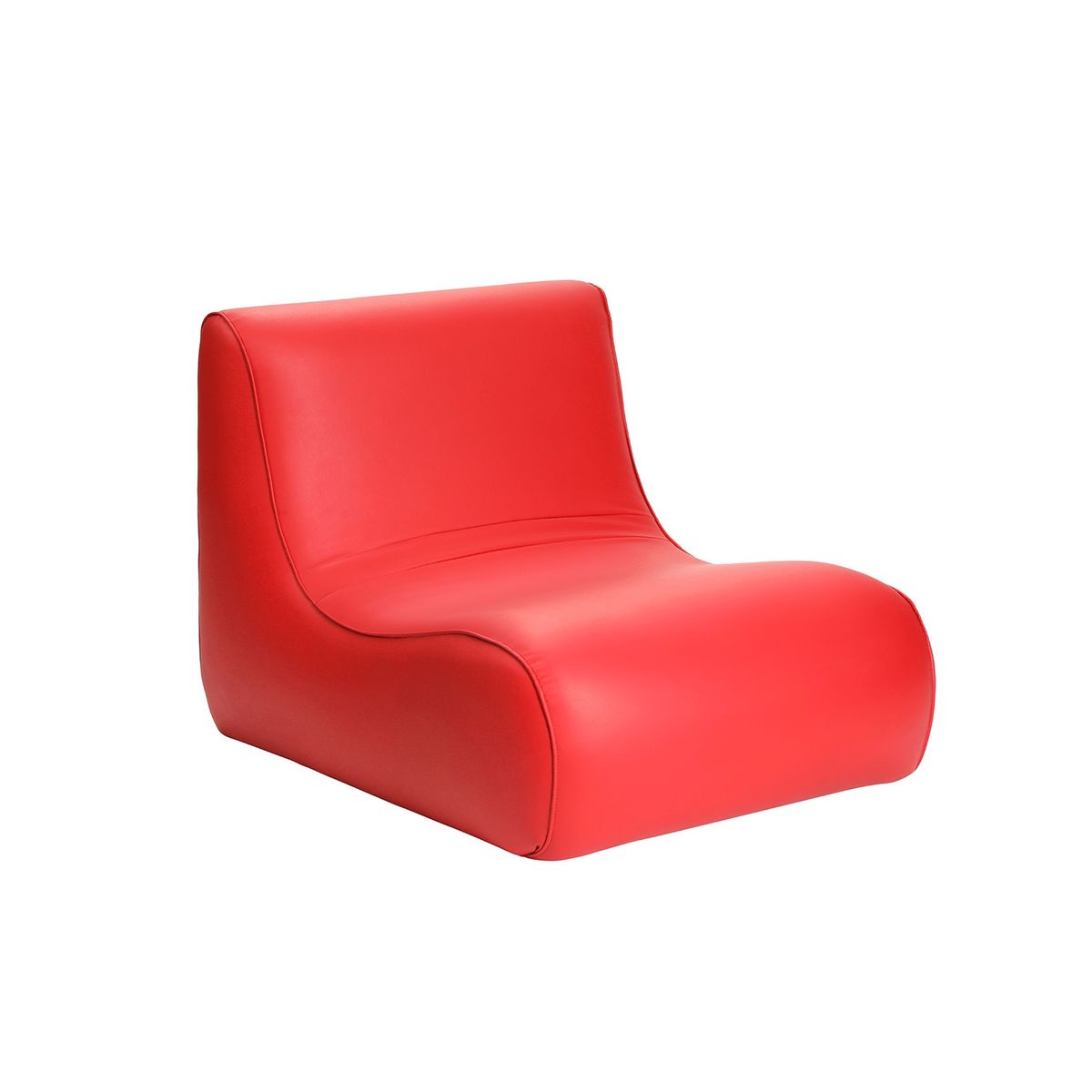 BODEVIR - Sofa Komodo 1C PU Rojo