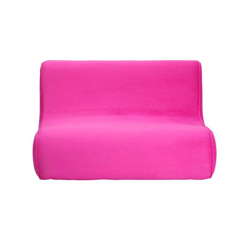 BODEVIR - Sofa Komodo 2C Felpa Fucsia