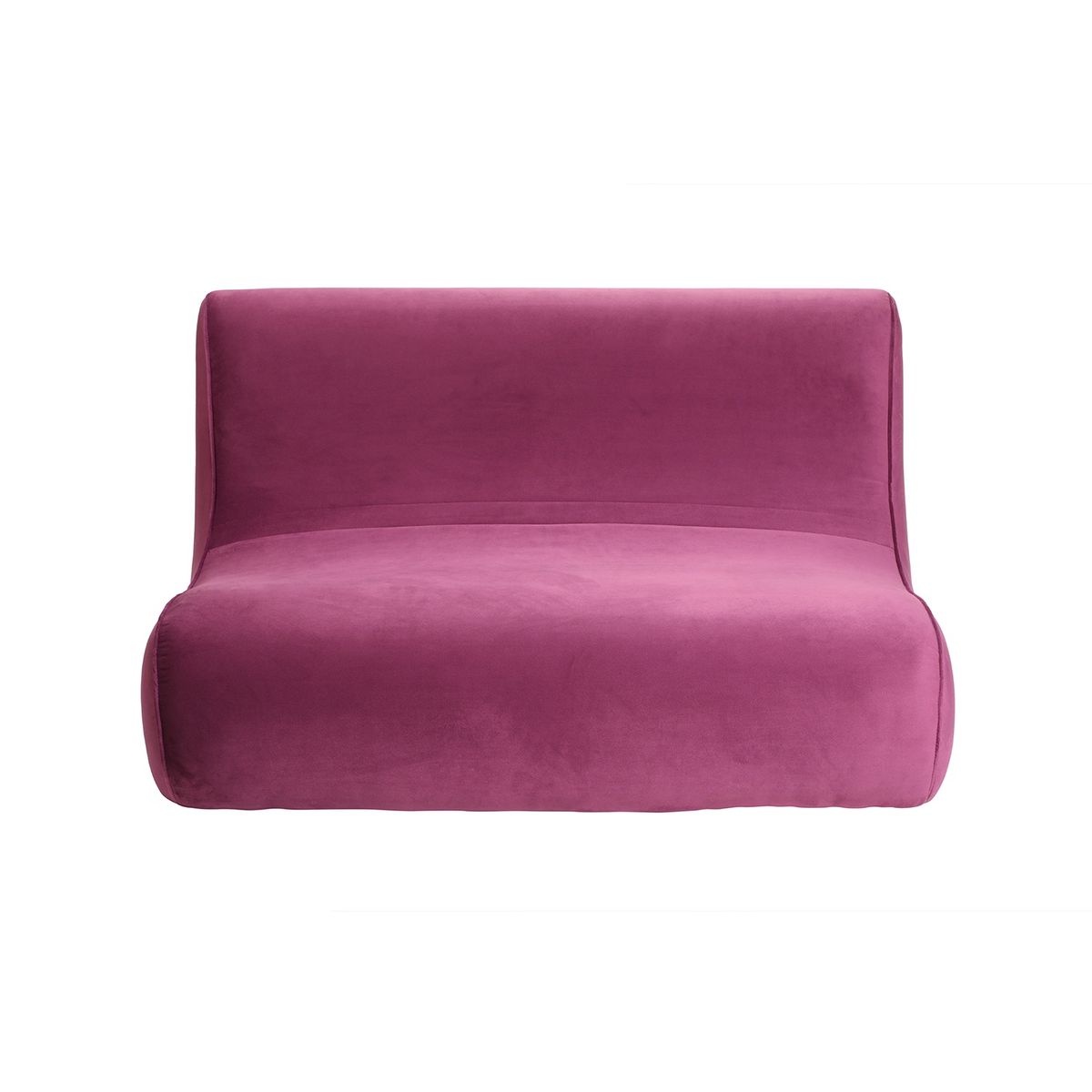 BODEVIR - Sofa Komodo 2C Felpa Morado