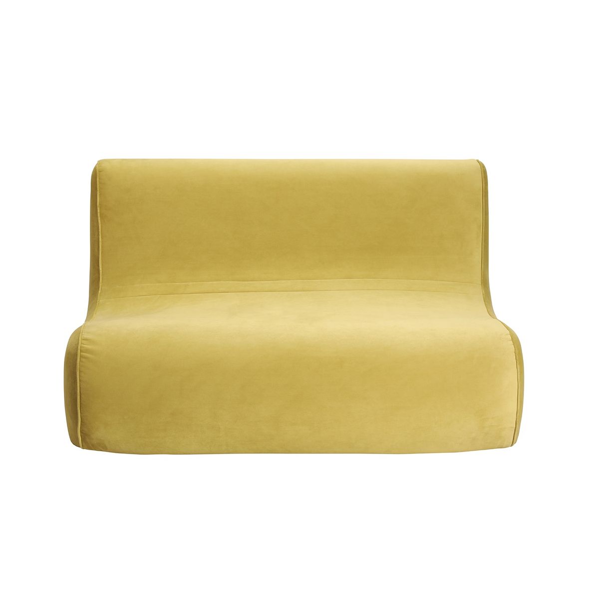 BODEVIR - Sofa Komodo 2C Felpa Pistacho