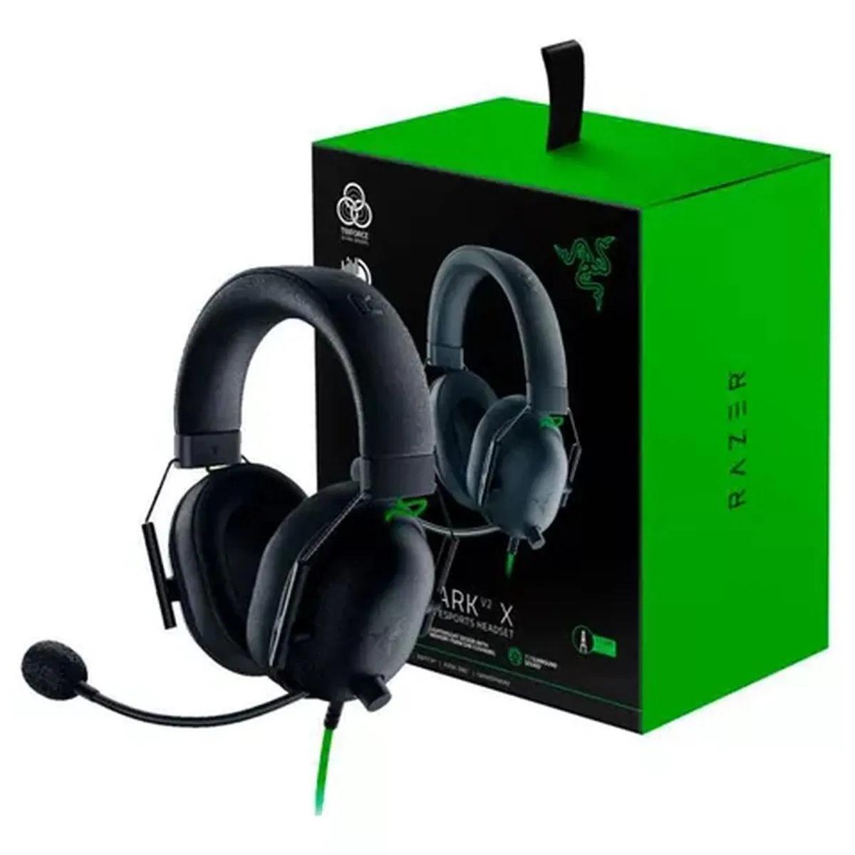 RAZER - Audifono Razer BlackShark V2 X (PC, PS4, Switch)