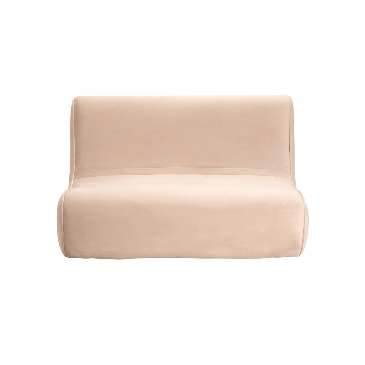 BODEVIR - Sofa Komodo 2C Felpa Beige