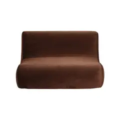 BODEVIR - Sofa Komodo 2C Felpa Chocolate