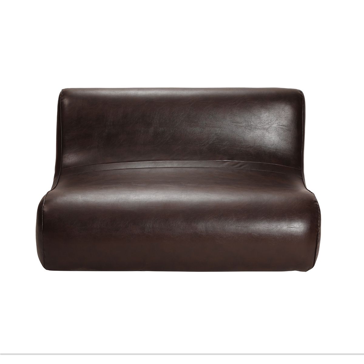 BODEVIR - Sofa Komodo 2C PU Chocolate