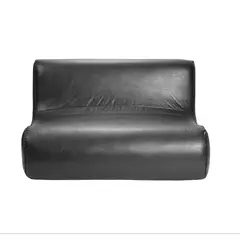 BODEVIR - Sofa Komodo 2C PU Negro