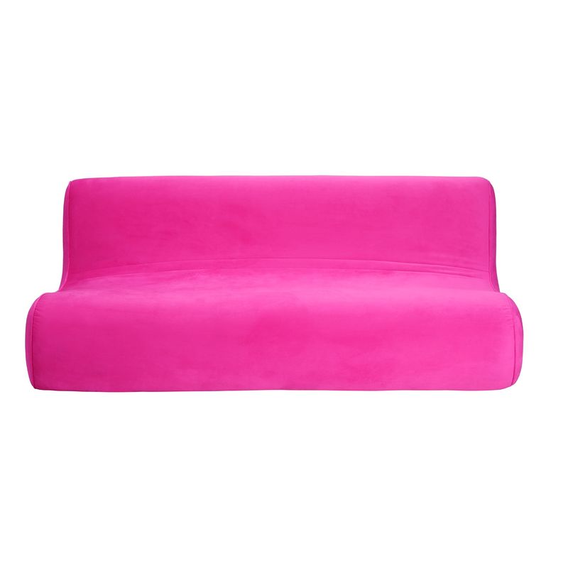 BODEVIR - Sofa Komodo 3C Felpa Fucsia
