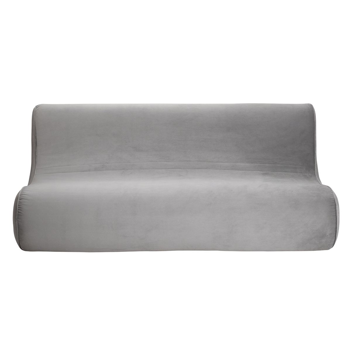 BODEVIR - Sofa Komodo 3C Felpa Gris