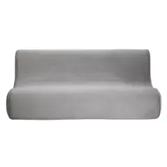 BODEVIR - Sofa Komodo 3C Felpa Gris