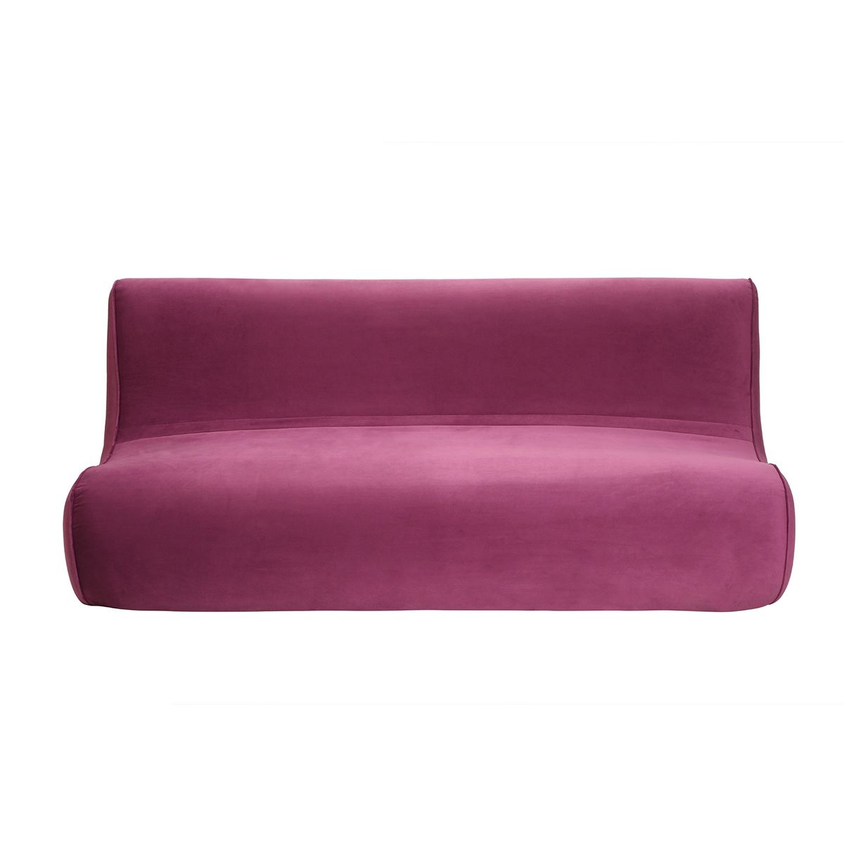 BODEVIR - Sofa Komodo 3C Felpa Morado