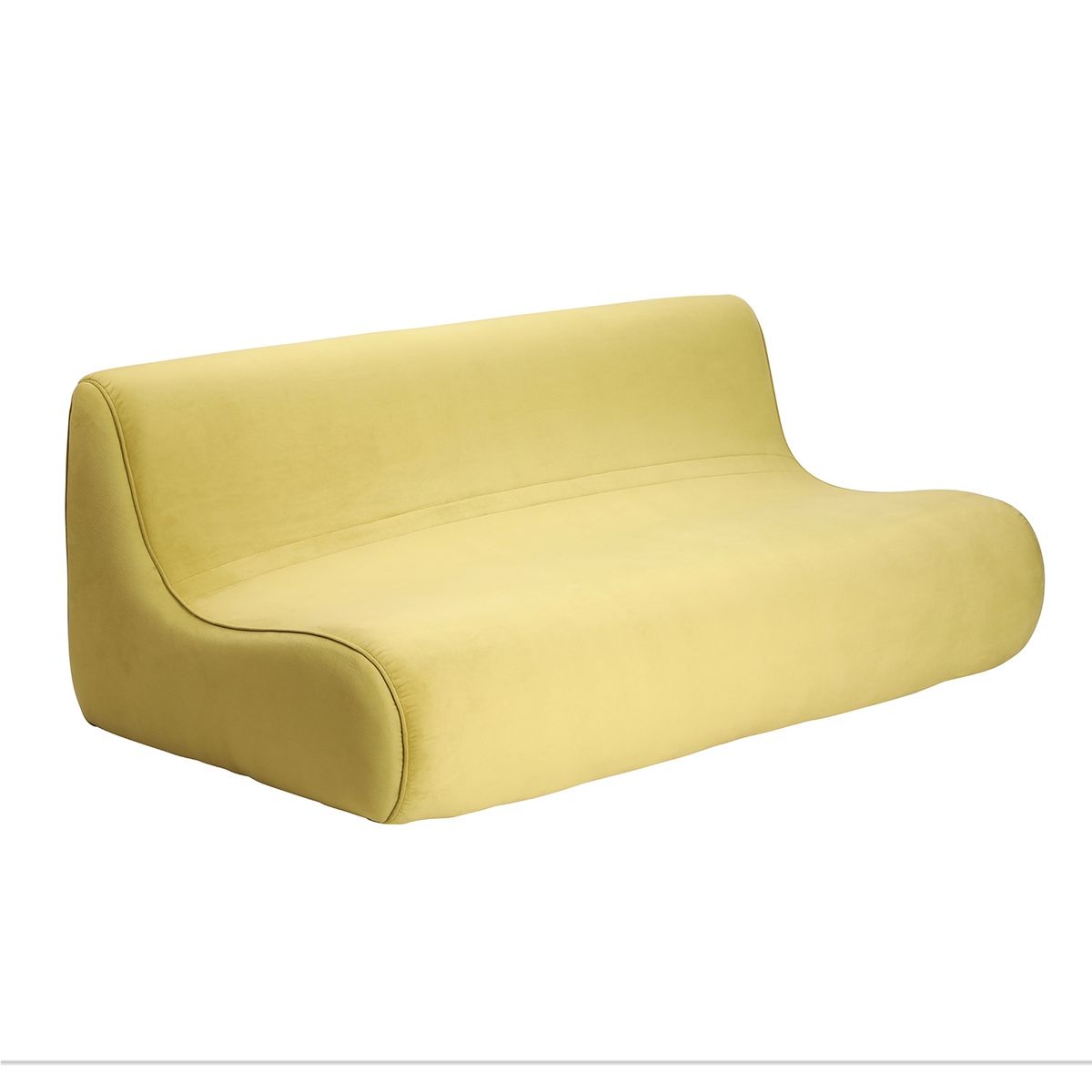 BODEVIR - Sofa Komodo 3C Felpa Pistacho