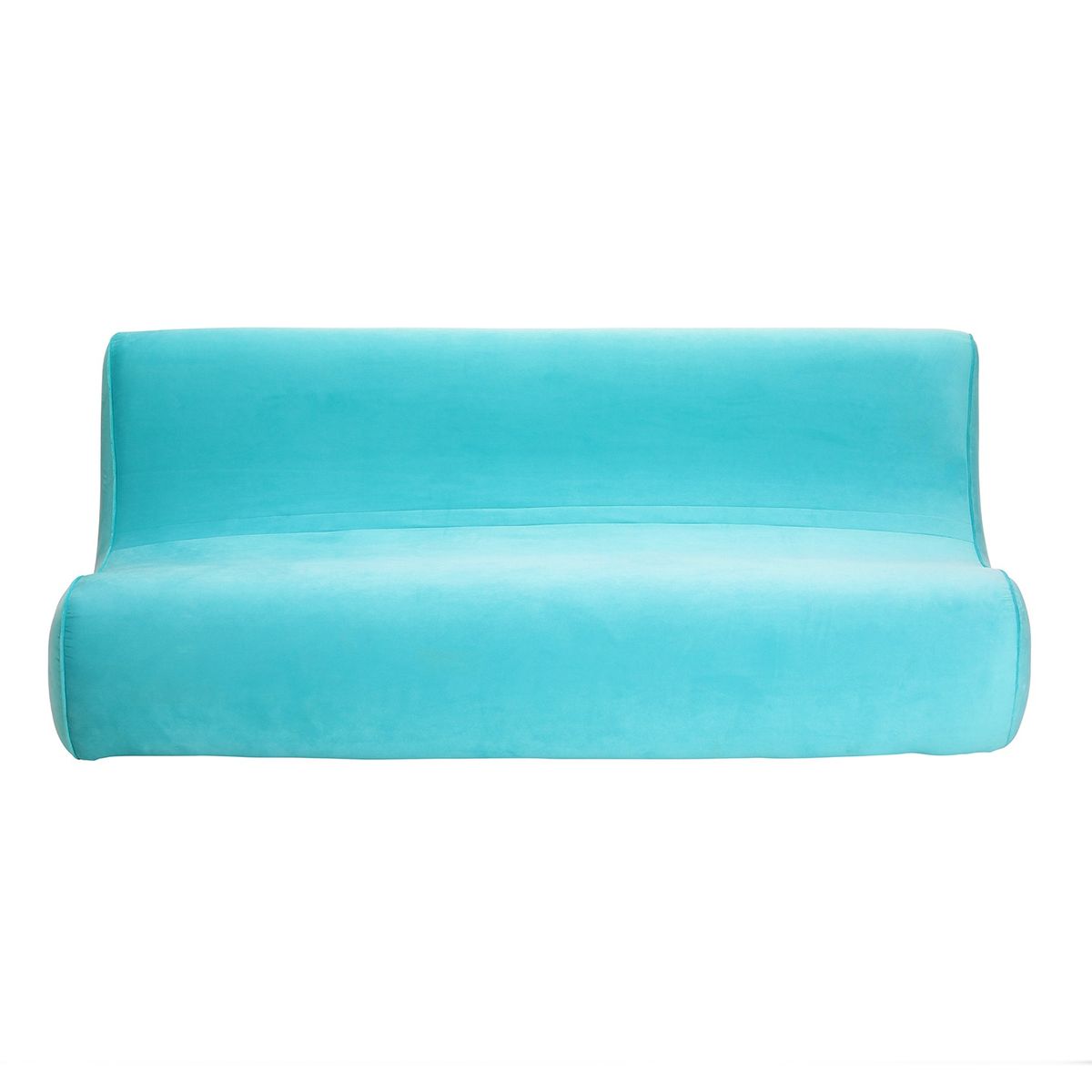 BODEVIR - Sofa Komodo 3C Felpa Turquesa