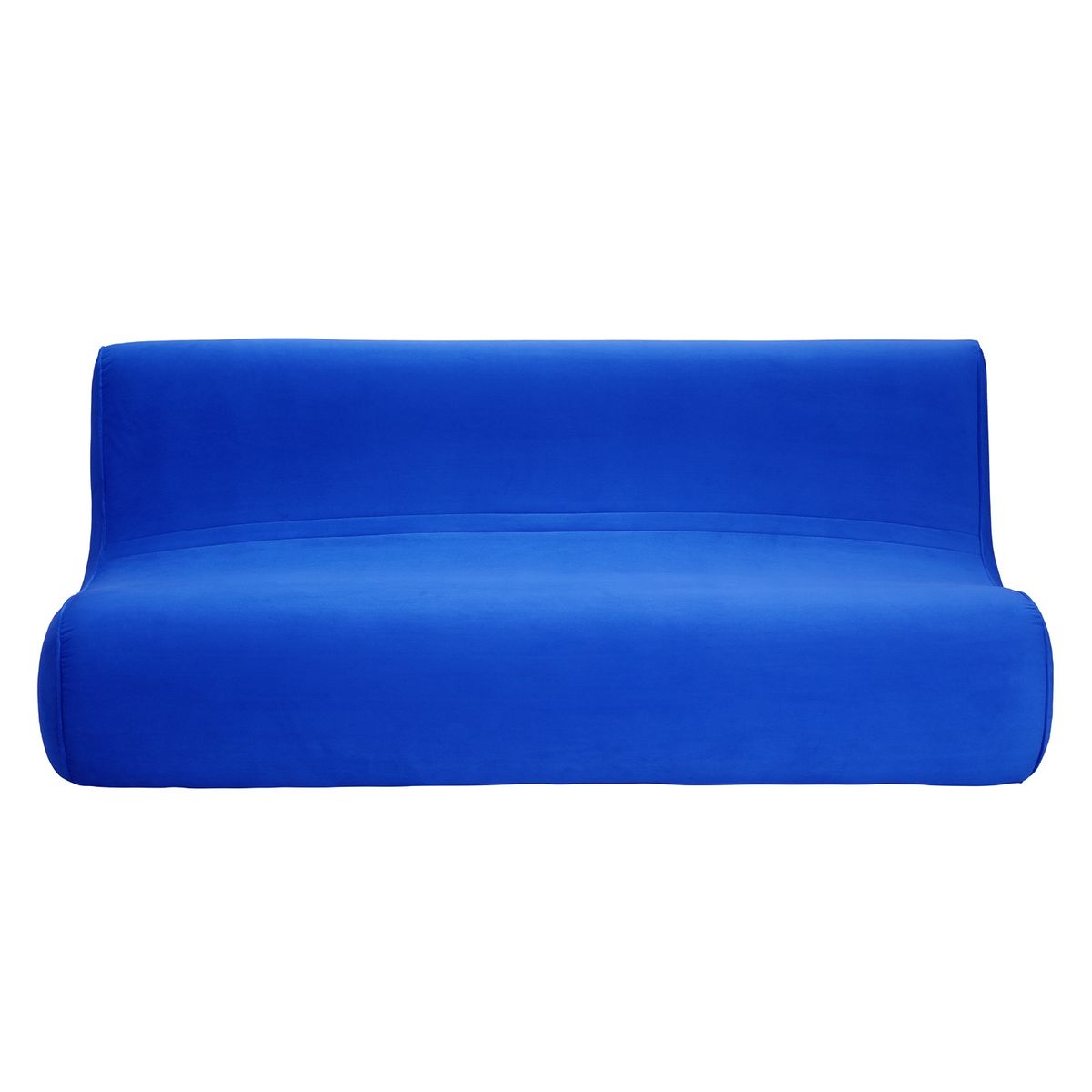 BODEVIR - Sofa Komodo 3C Felpa Azul Rey