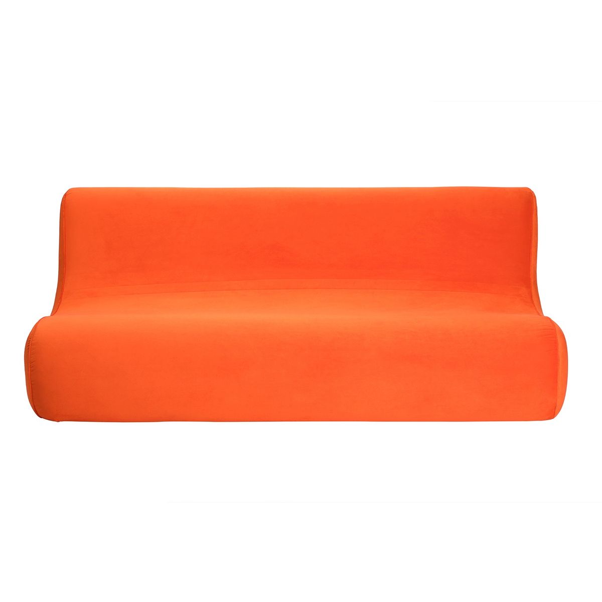 BODEVIR - Sofa Komodo 3C Felpa Naranja