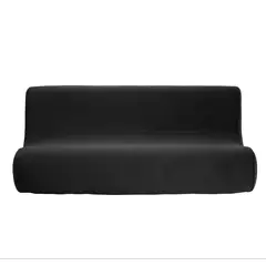 BODEVIR - Sofa Komodo 3C Felpa Negro