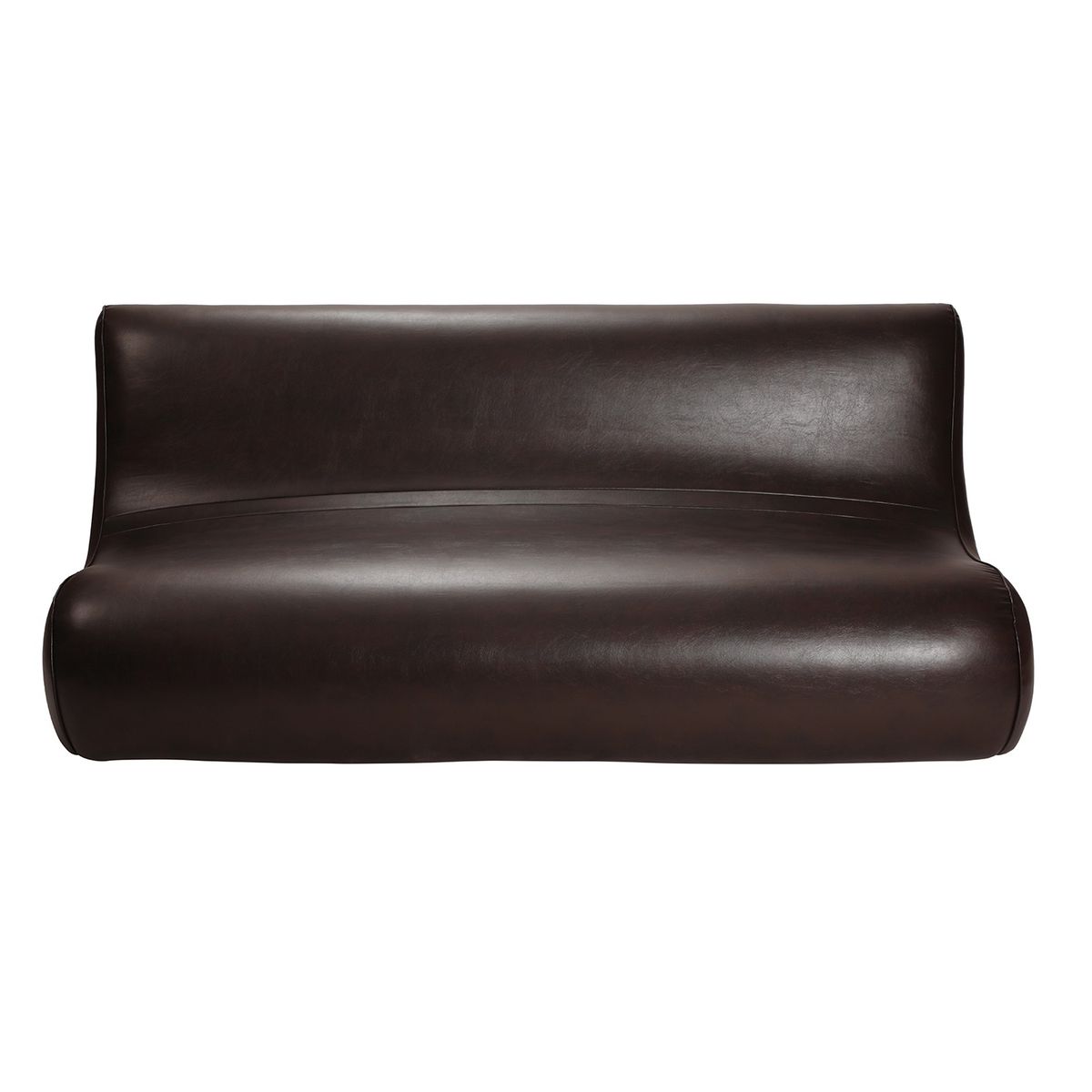 BODEVIR - Sofa Komodo 3C PU Chocolate
