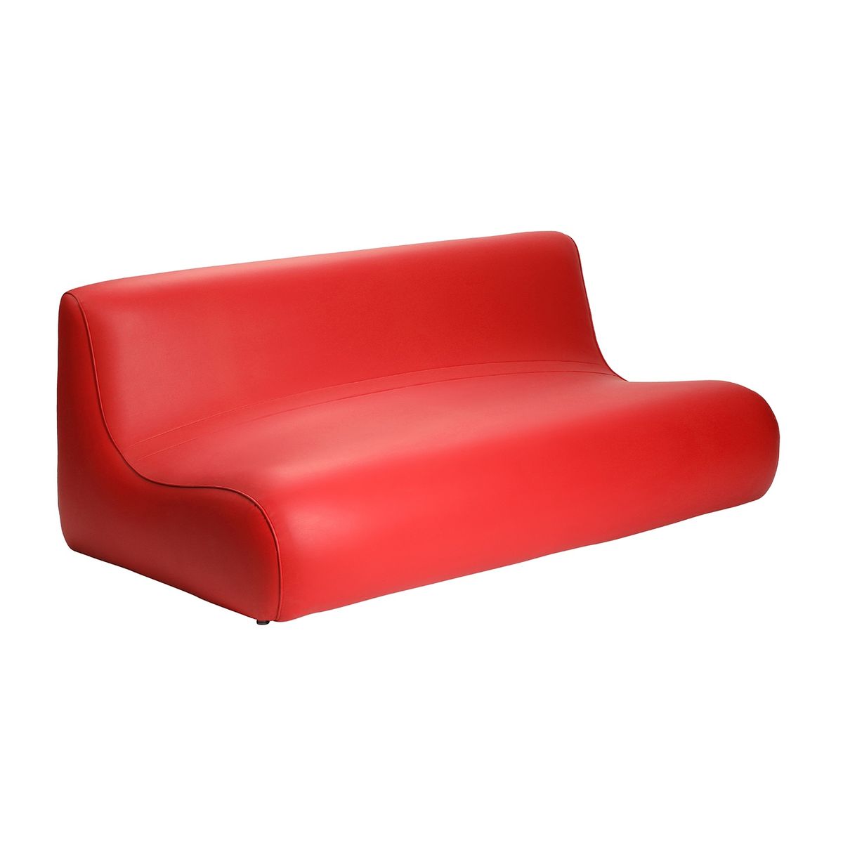 BODEVIR - Sofa Komodo 3C PU Rojo