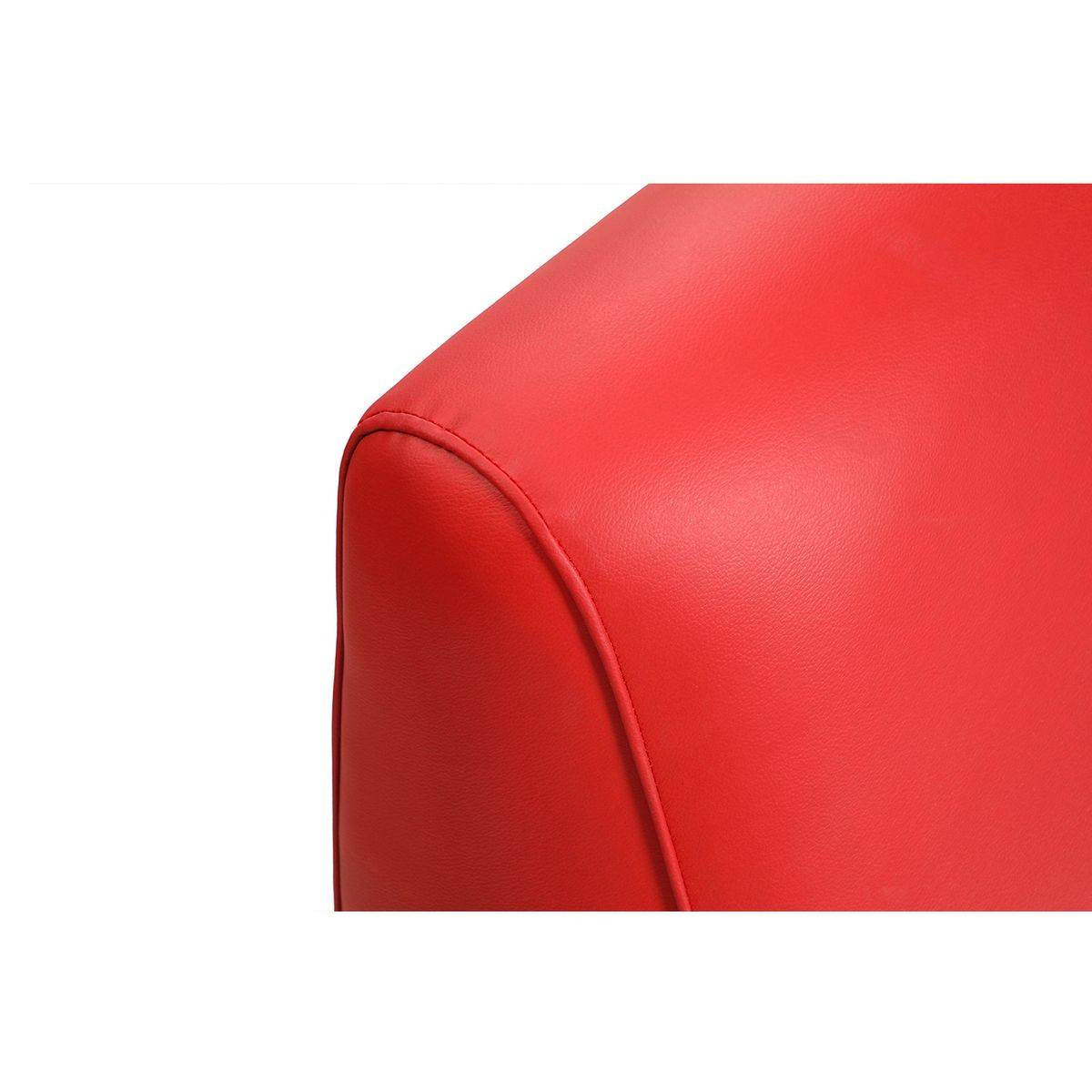 BODEVIR - Sofa Komodo 3C PU Rojo