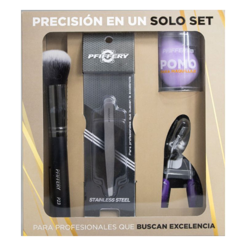 GENESIS - SET ACCESORIO FACIAL