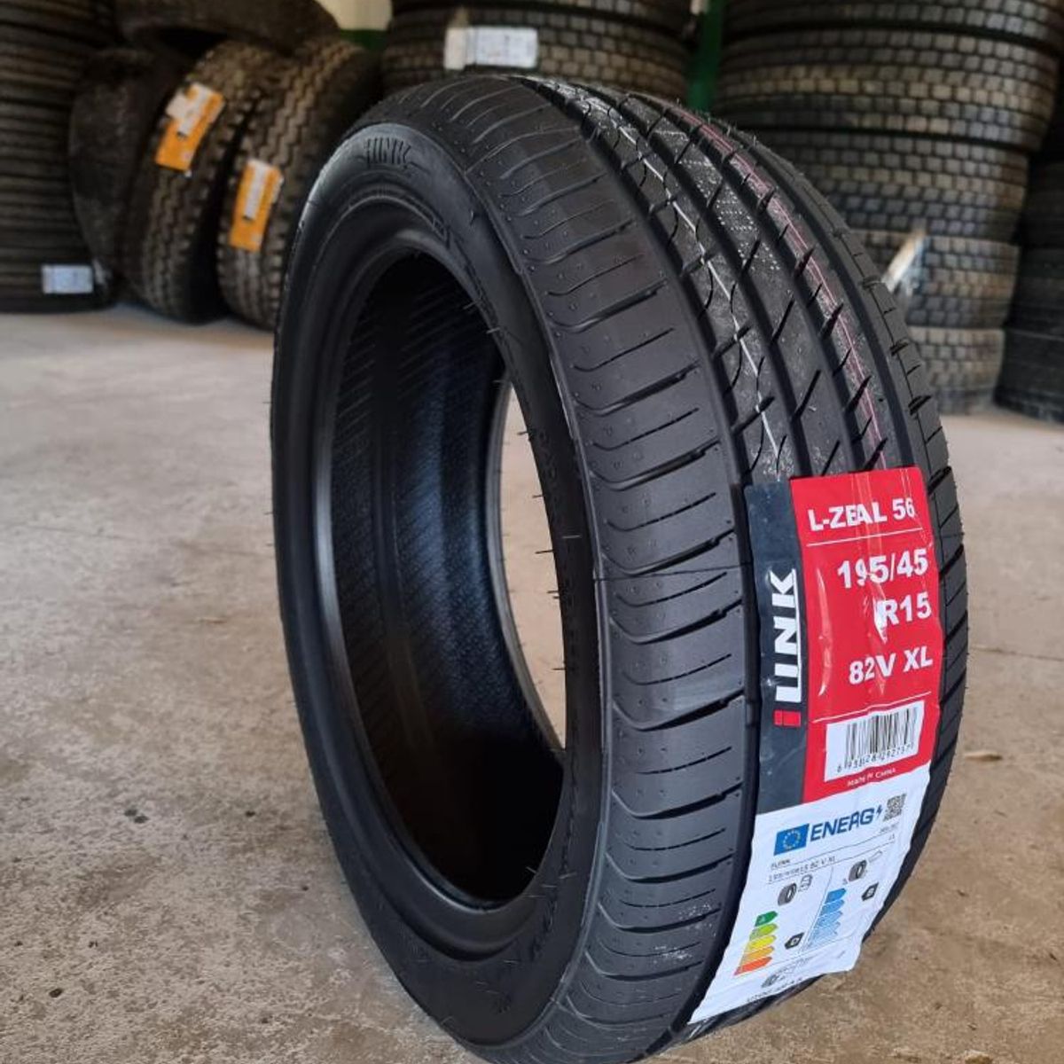 GENERICO - Neumatico 19545 r15 ilink l-zeal56 82v