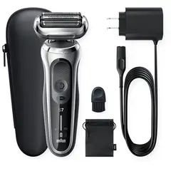 BRAUN - Afeitadora Eléctrica S7 S1000 Plateada Flex 360°