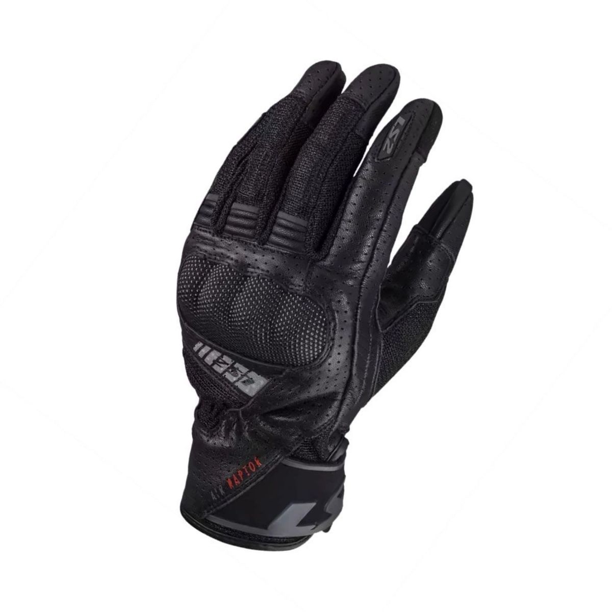 LS2 - GUANTE LS2 AIR RAPTOR NEGRO HOMBRE