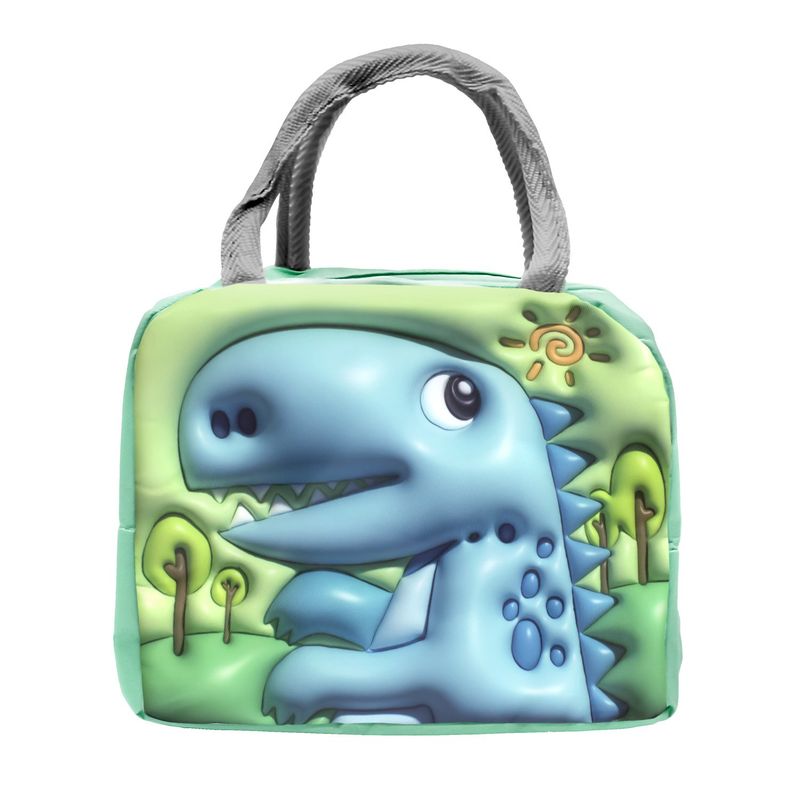 GENERICO - LONCHERA 3D 22X185X12 DINO X1UNI