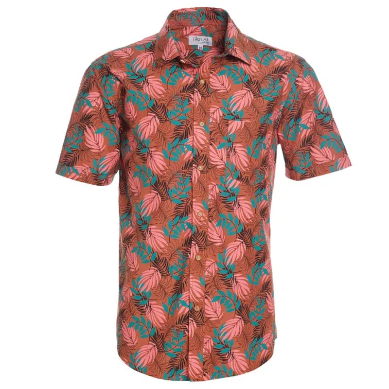 KOTTING - Camisa Guayabera Regular Fit