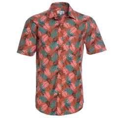 KOTTING - Camisa Guayabera Regular Fit
