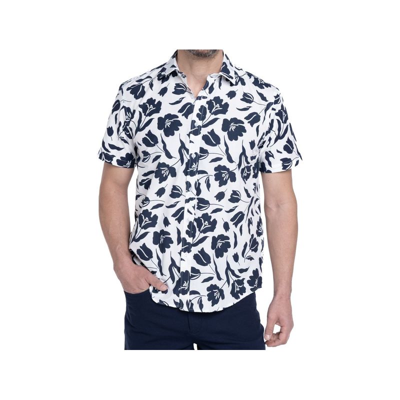 KOTTING - Camisa Guayabera Regular Fit