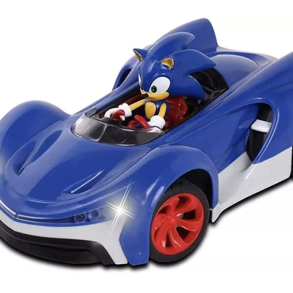 HASBRO - Sonic The Hedgehog - Auto Radiocontrado Turbo Boost