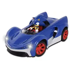 HASBRO - Sonic The Hedgehog - Auto Radiocontrado Turbo Boost