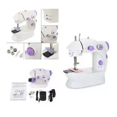 GENERICO - MINI MAQUINA DE COSER PORTÁTIL ELÉCTRICA Y A PILAS