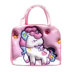 GENERICO - LONCHERA 3D 22X185X12 UNICORNIO X1UNI