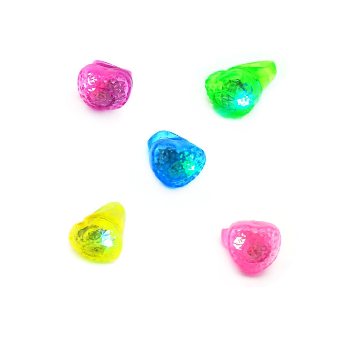 GENERICO - ANILLO CRISTAL LED X1 UNI