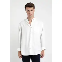 FROENS - Camisa manga larga Urban blanco
