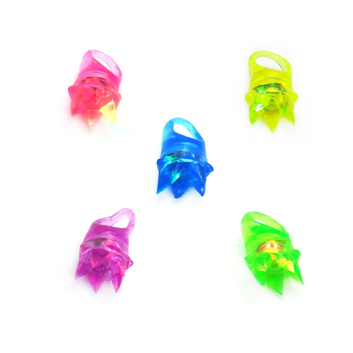GENERICO - ANILLO PUNTAS LED X1 UNI