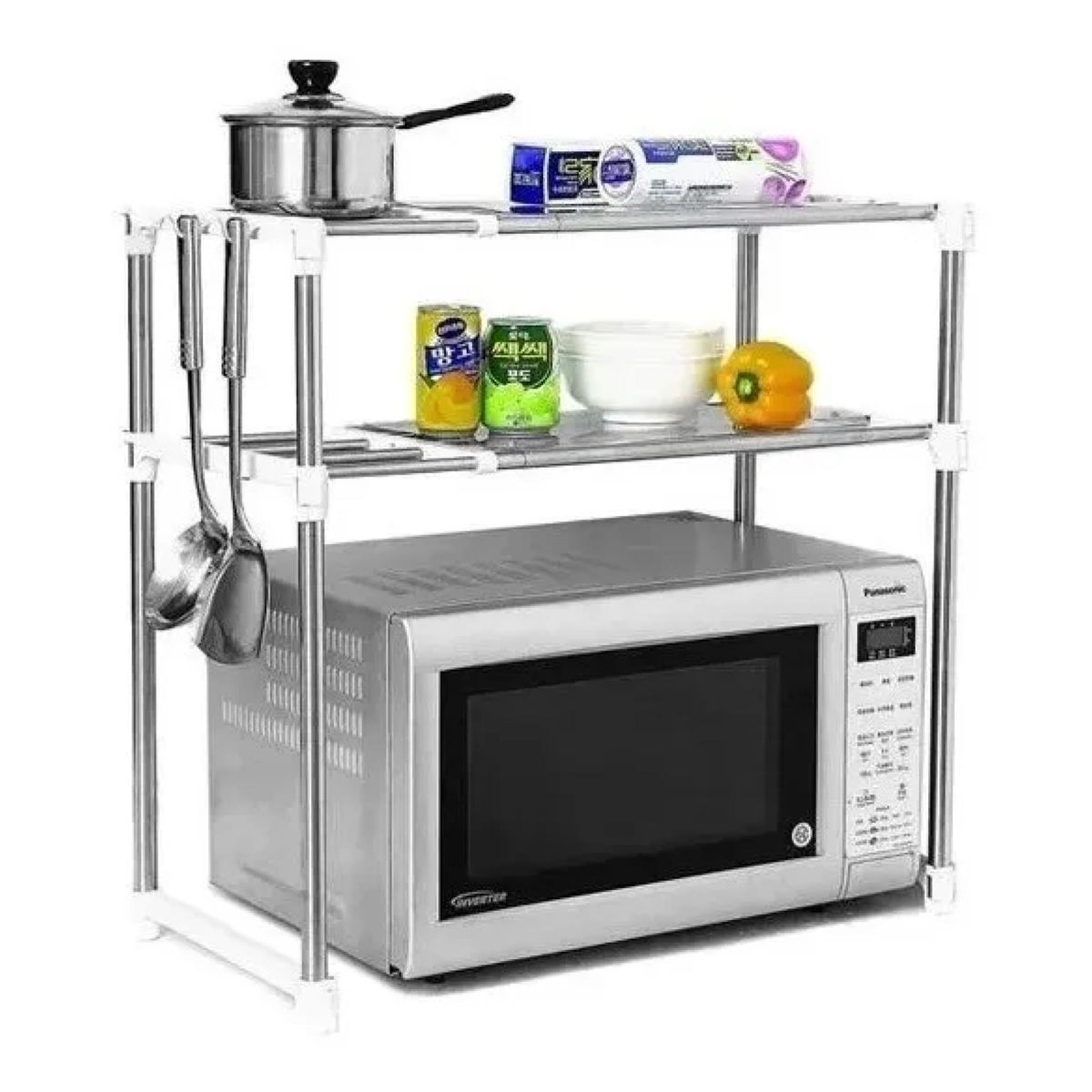 GENERICO - Estante Organizador Ajustable Multiuso Para Cocina