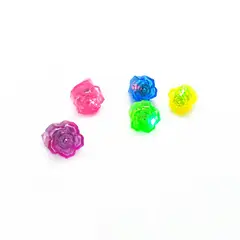 GENERICO - ANILLO ROSA LED X1 UNI