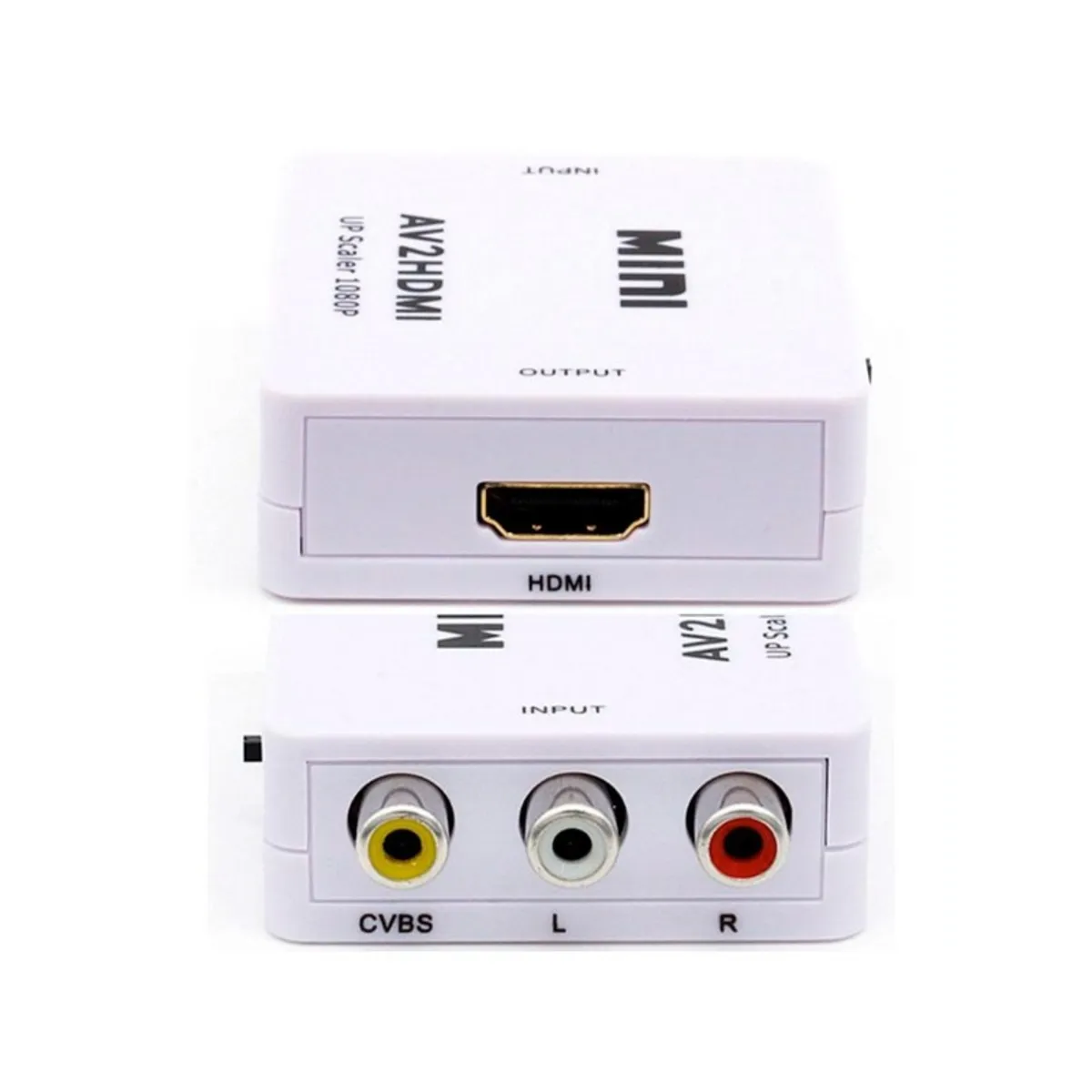 OEM - CONVERTIDOR DE AV A HDMI CON AUDIO CONVIERTE AUDIOVIDEO