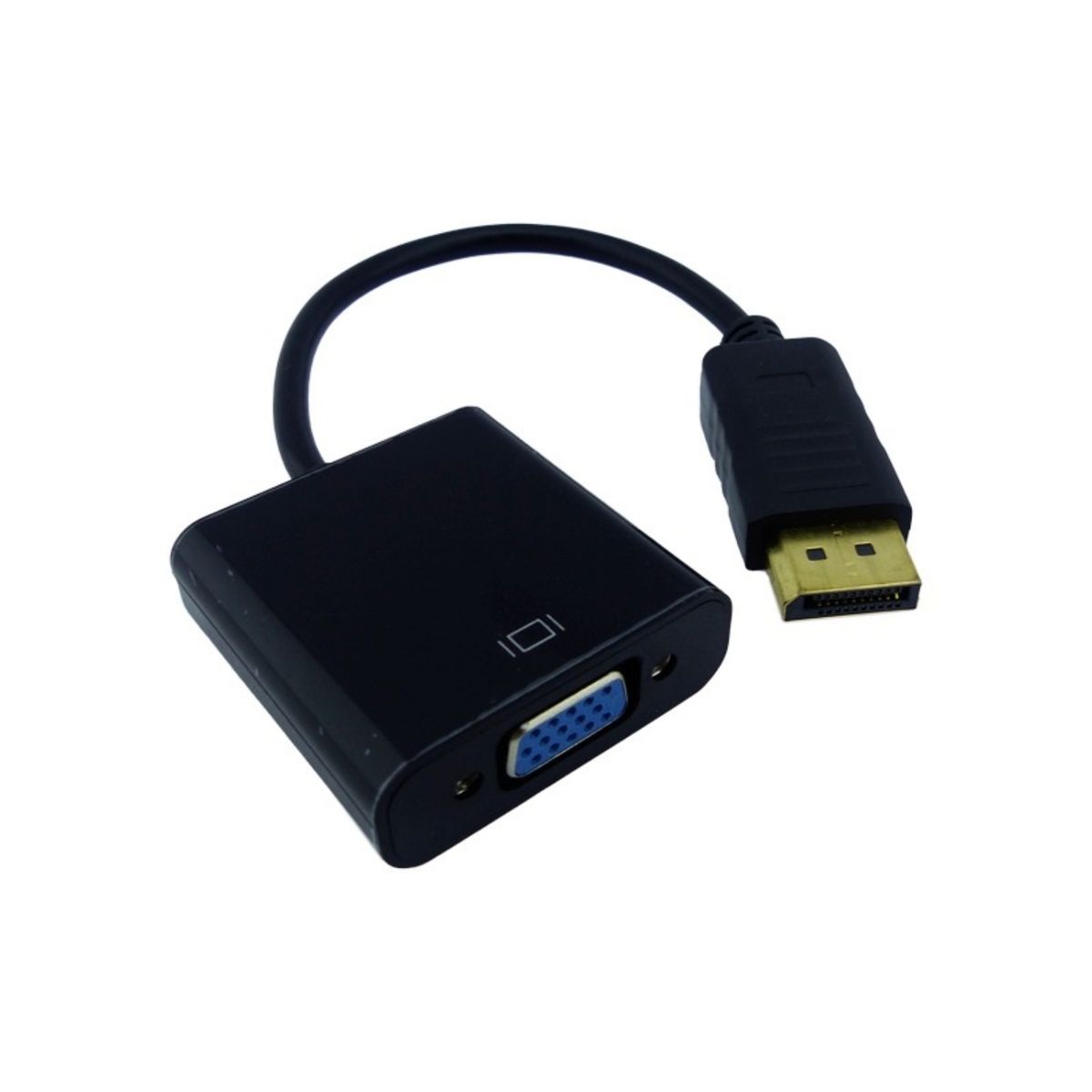 OEM - CONVERTIDOR CABLE DE DISPLAY PORT MACHO A VGA